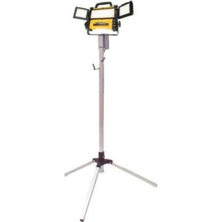 CONSTRUCTION ELECTRICAL PRODUCTS CEP, 4000 Lumen LED, 7' Tripod "Wing" Light 5270